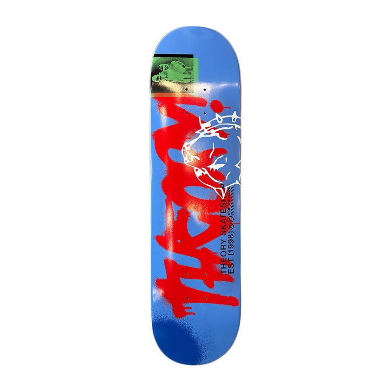 Theory Spray Deck Re-Issue|7.5|7.75|8|8.1|8.25|8.3|8.5