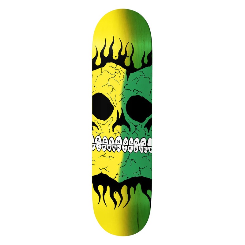 Baker Reynolds Rasta Skull 8.3