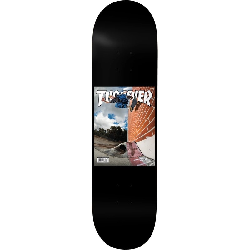Baker Skateboards Reynolds Thrasher Cover 8.25