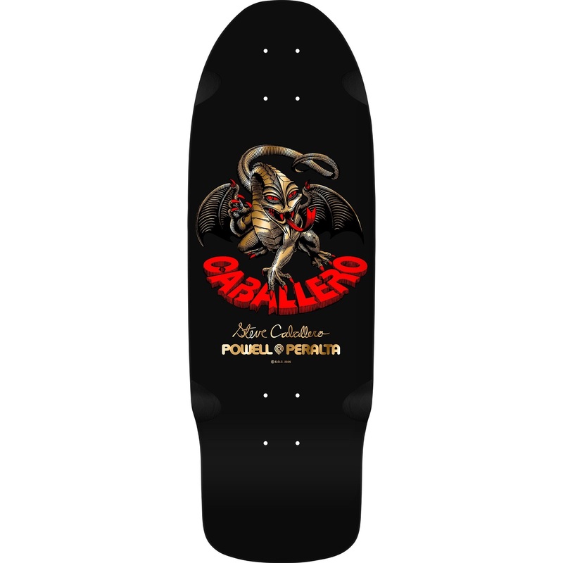 Bones Brigade Steve caballero Series 16 Reissure Skateboard Deck