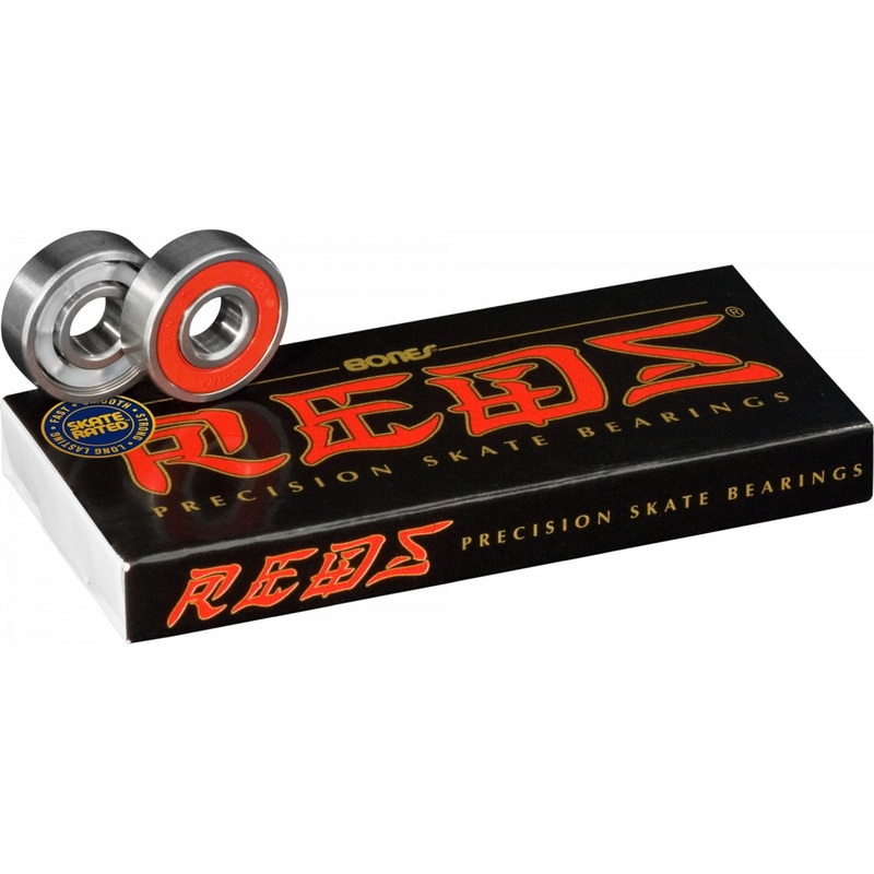 Bones REDS Bearings (8-pack)