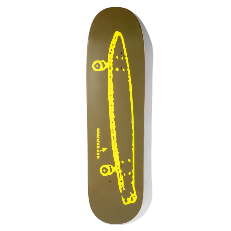 Crailtap Burnt Neon Deck 8.5
