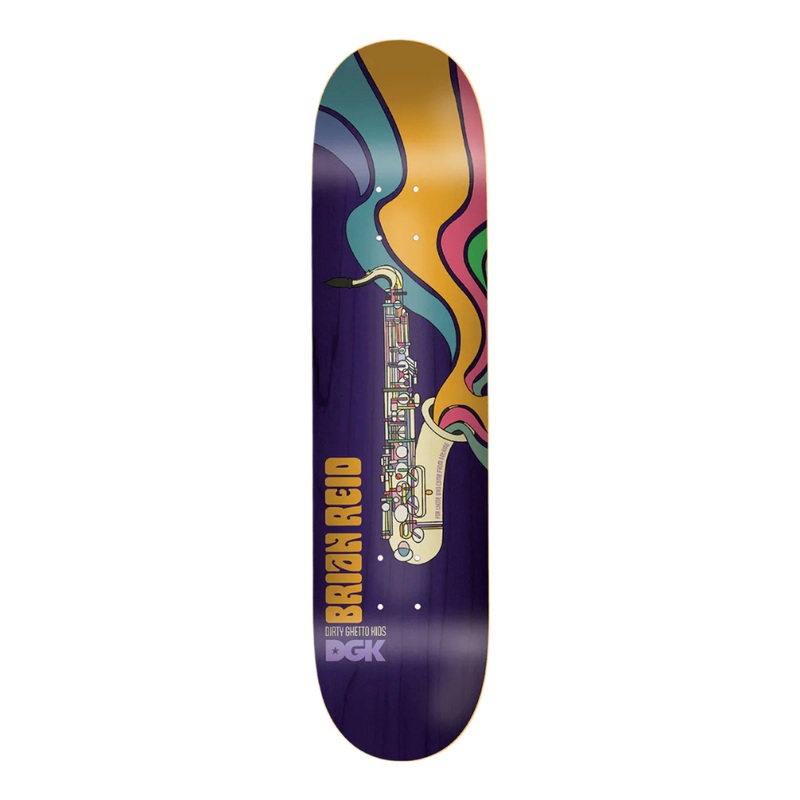 DGK Skateboards Brian Reid Tone 8.3