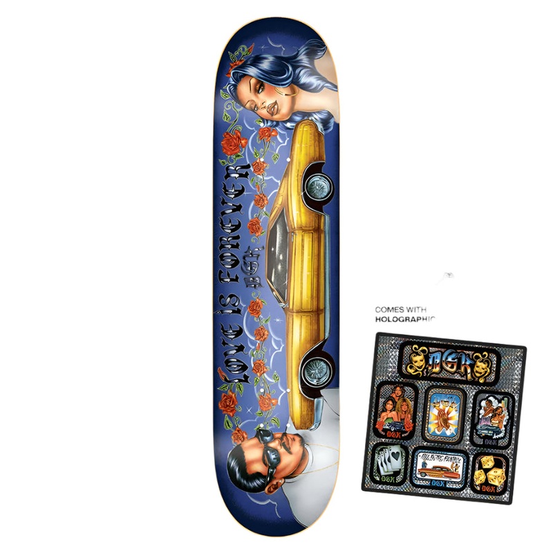 DGK Skateboards Love is Forever 8.38