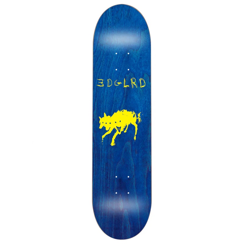 Edglrd Skateboards Hell Hound Blue