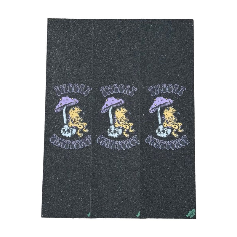 MOB x Theory Skateshop Griptape 9 x 33 Black