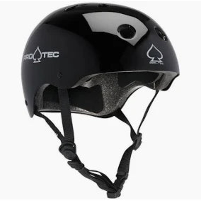 Pro-Tec Classic Cert Helmet Gloss Black