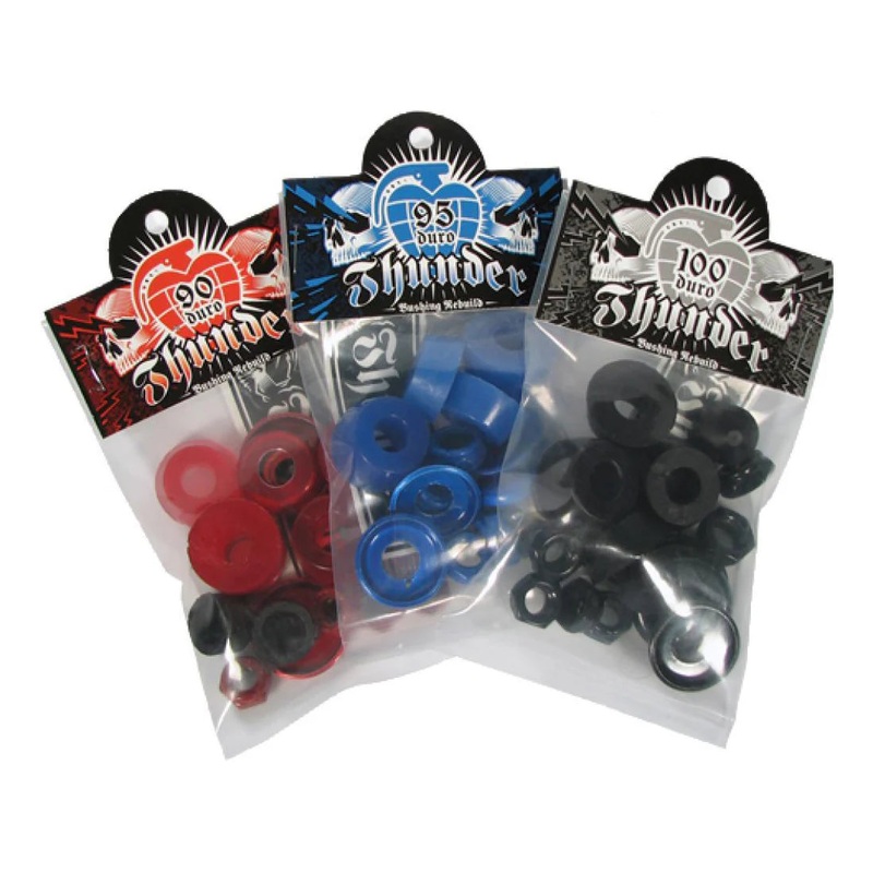 Thunder Bushing Rebuild Kit|90 Duro – Red|95 Duro – Blue|100 Duro – Black