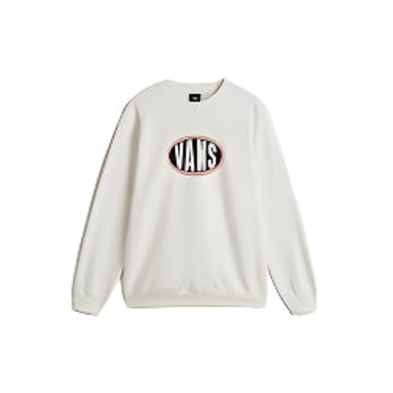 Vans Spray on Loose Crewneck Marshmellow