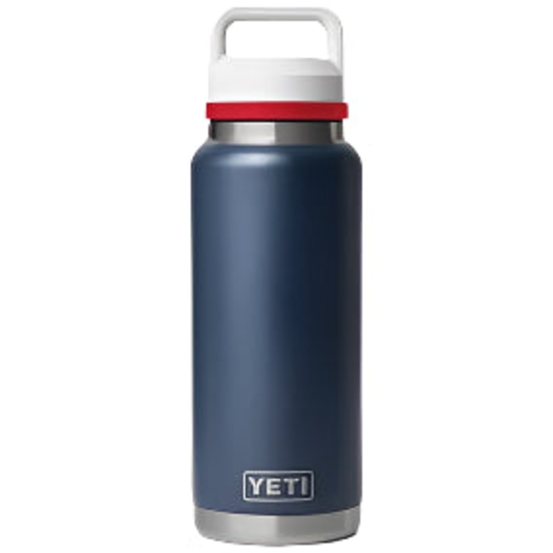 YETI Rambler 36 oz Bottle Chug Cap Navy