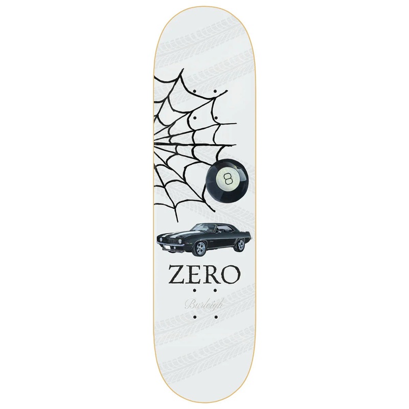 Zero Skateboards Burleigh Fast Times 8.25