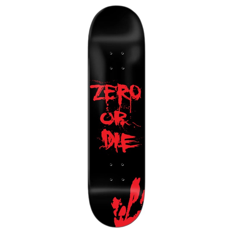 Zero Skateboards Zero or Die 8.5