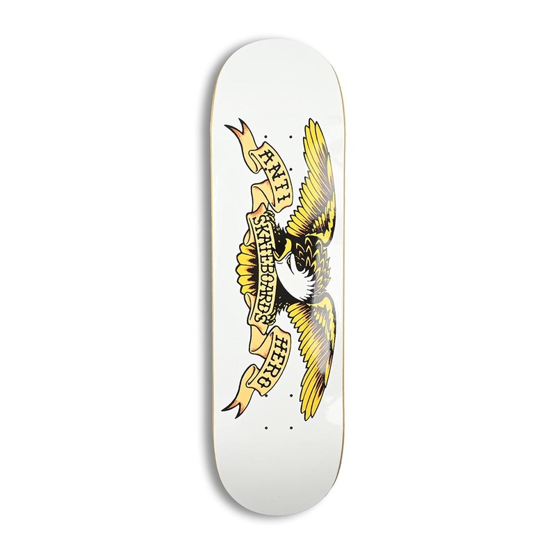 Anti-Hero Classic Eagle White 8.75
