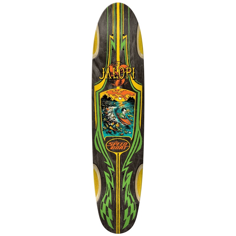 Antihero Jalopi Speedboat Deck (7.74)