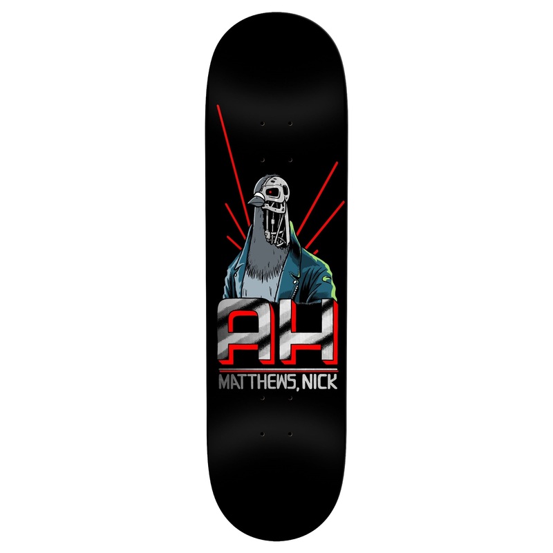 Antihero Matthews Pigeonator Deck (8.5)