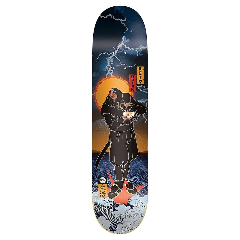 DGK Bowls Brian Reid Deck|8.25|8.5