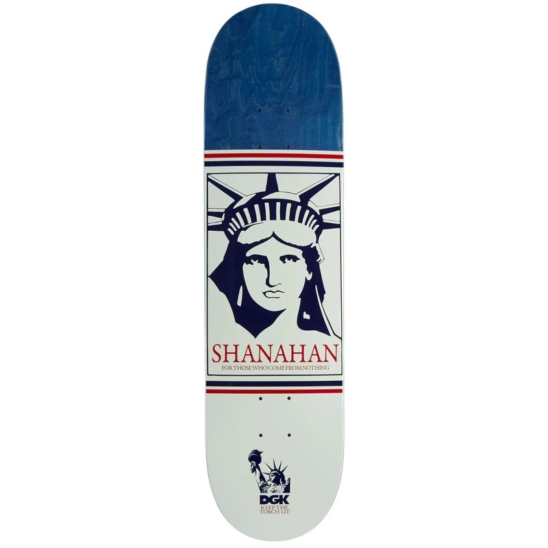 DGK Liberty Shanahan Deck 8.38