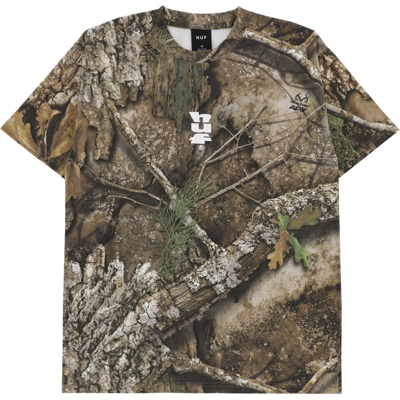 HUF Megablast RealTree Tee|S|M|L