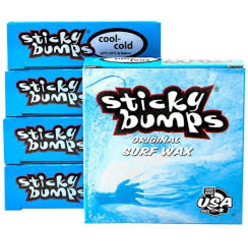 Sticky Bumps Surf Wax (Cool/Cold)