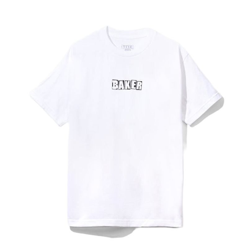 Baker Logo Tee|White|X-Large