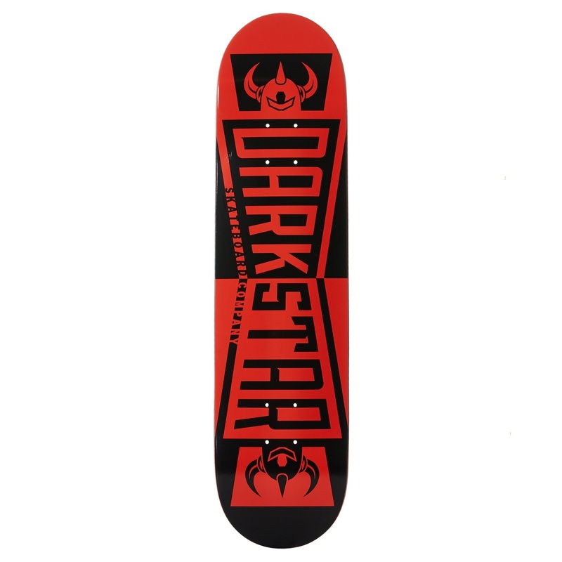 Darkstar Divide RHM Skateboard Deck – 7.75 Black/Red