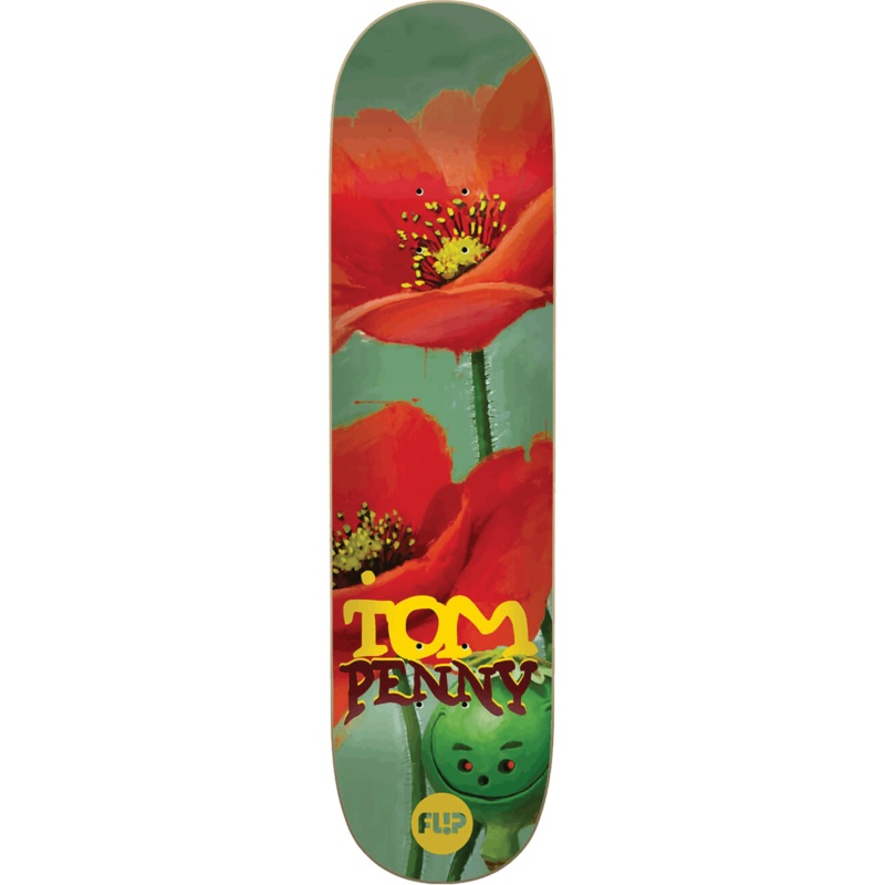Flip Skateboards Tom Penny Flower Power Deck 8