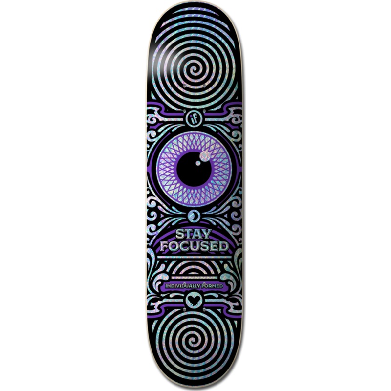 If Skate Co Stay Focused 8.2 – Purple