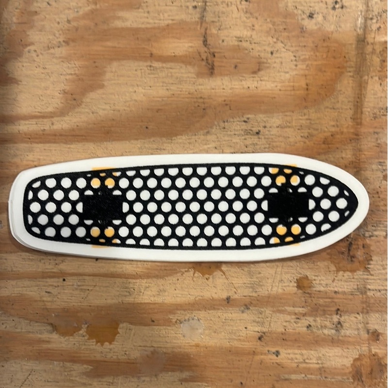 Lander Cruiser Sticker