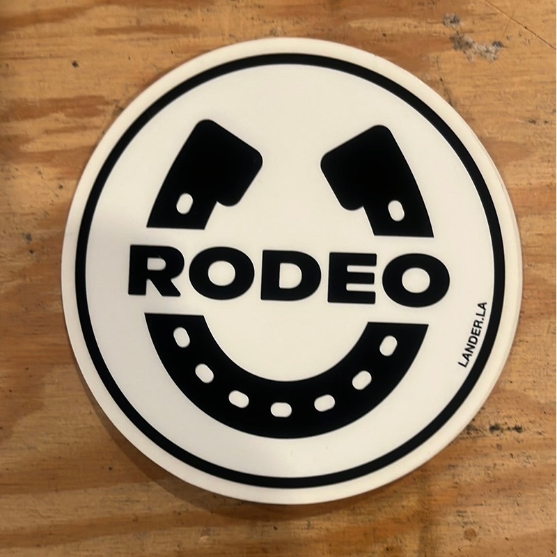 Lander Rodeo Sticker
