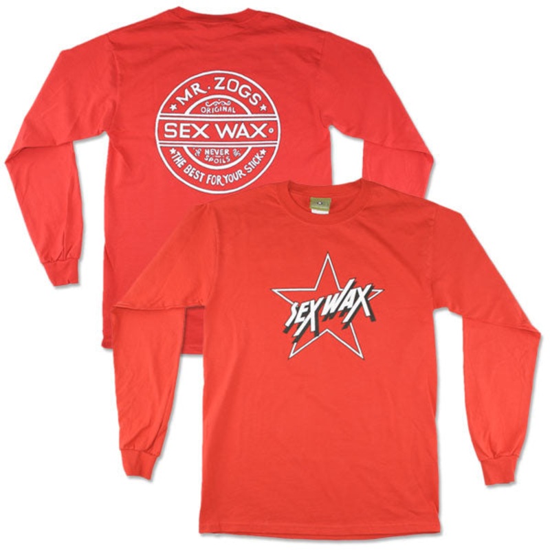 Mr. Zog’s Sex Wax Star L/S T-Shirt