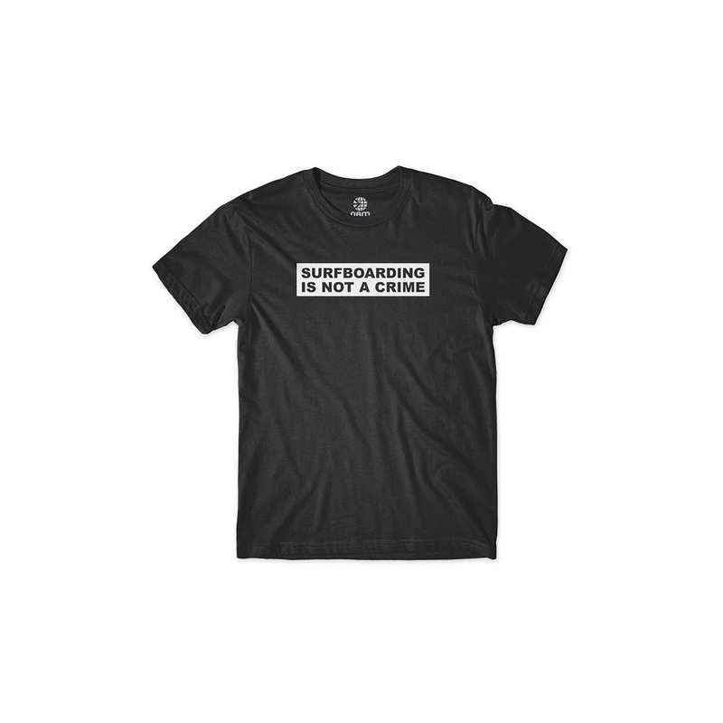 OAM Surfing Is Not A Crime Tee