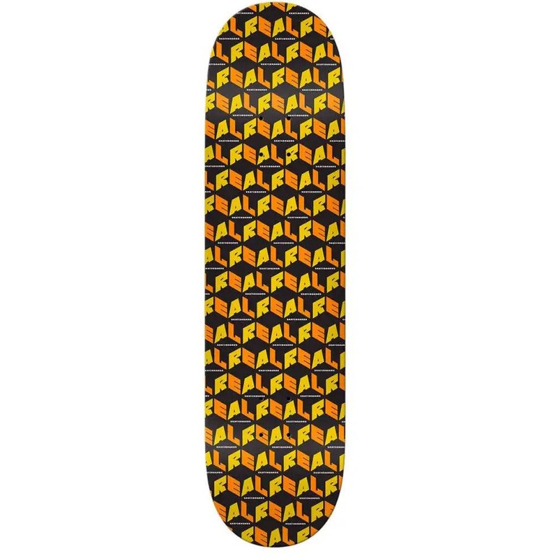 REAL CITY BLOCKS SKATEBOARD DECK