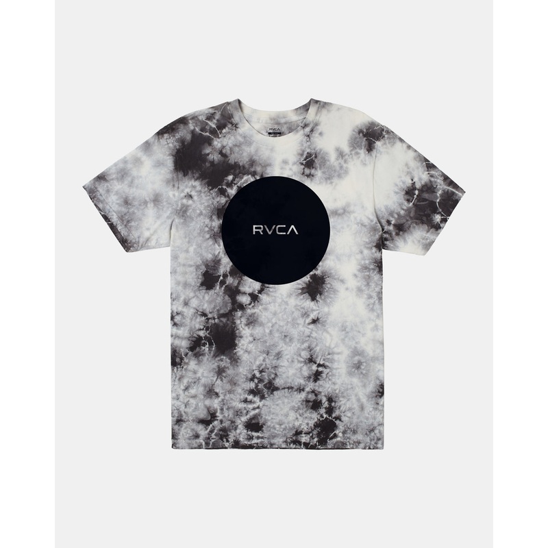 RVCA Motors Shock T-Shirt Tie Dye