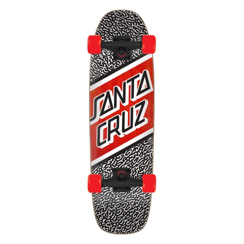 Santa Cruz Amoeba Street Cruzer Complete