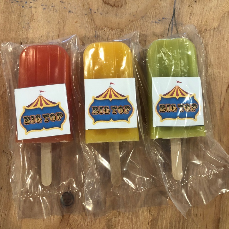 Big Top Wax – Popsicle Skateboard Wax