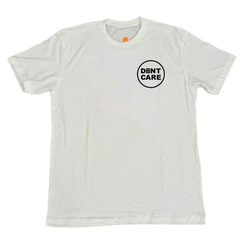 CIRCLE LOCKUP BUDGET TEE|Small|Medium|L|XL|XXL|XXXL