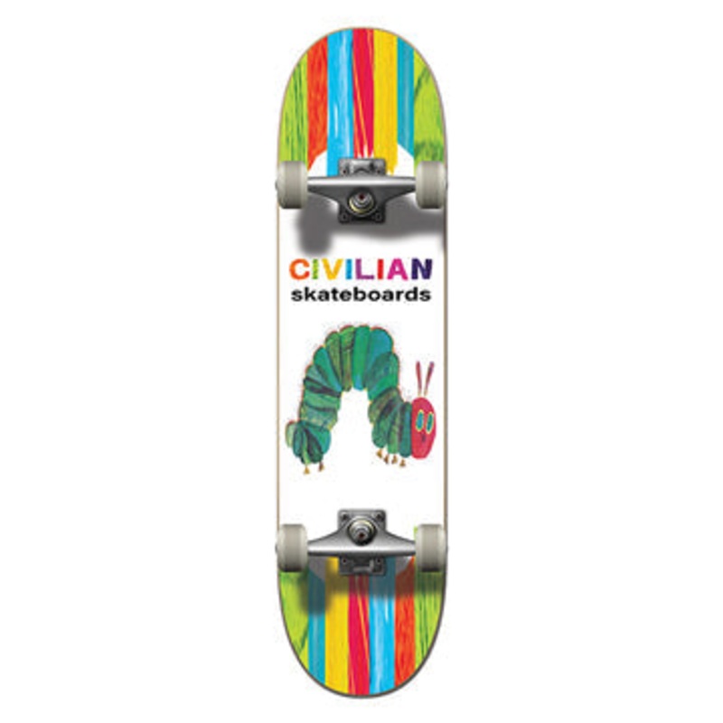 Civilian Complete Skateboard – CATAPILLAR 7.5