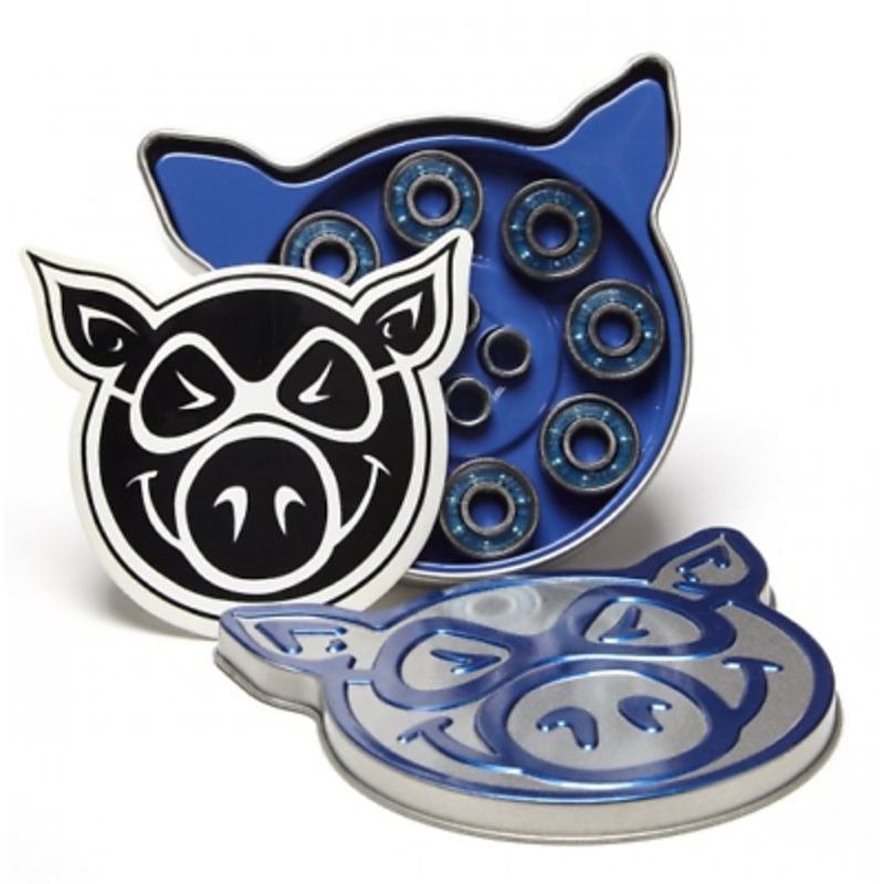Pig Abec 3 Skateboard Bearings