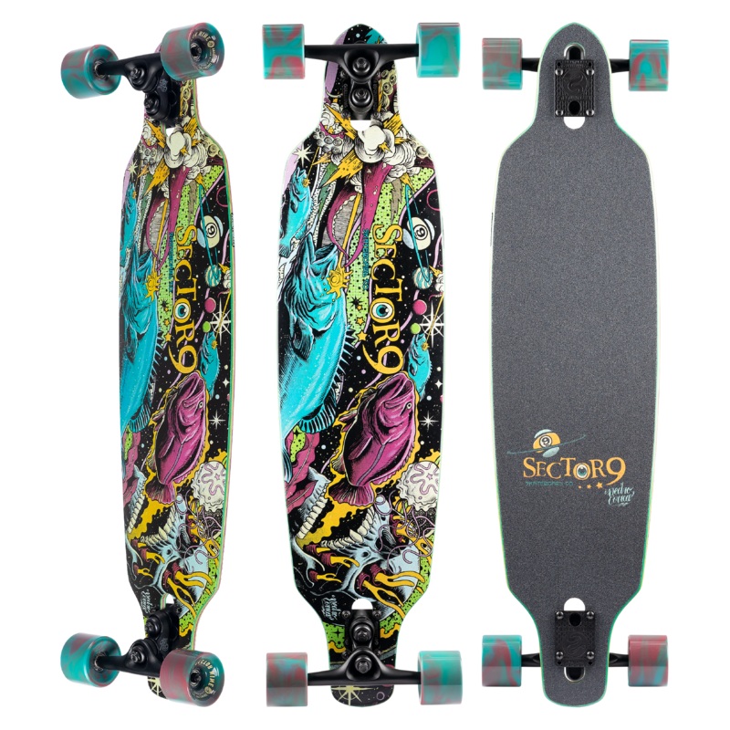 Sector 9 Fractal Battle Skateboard