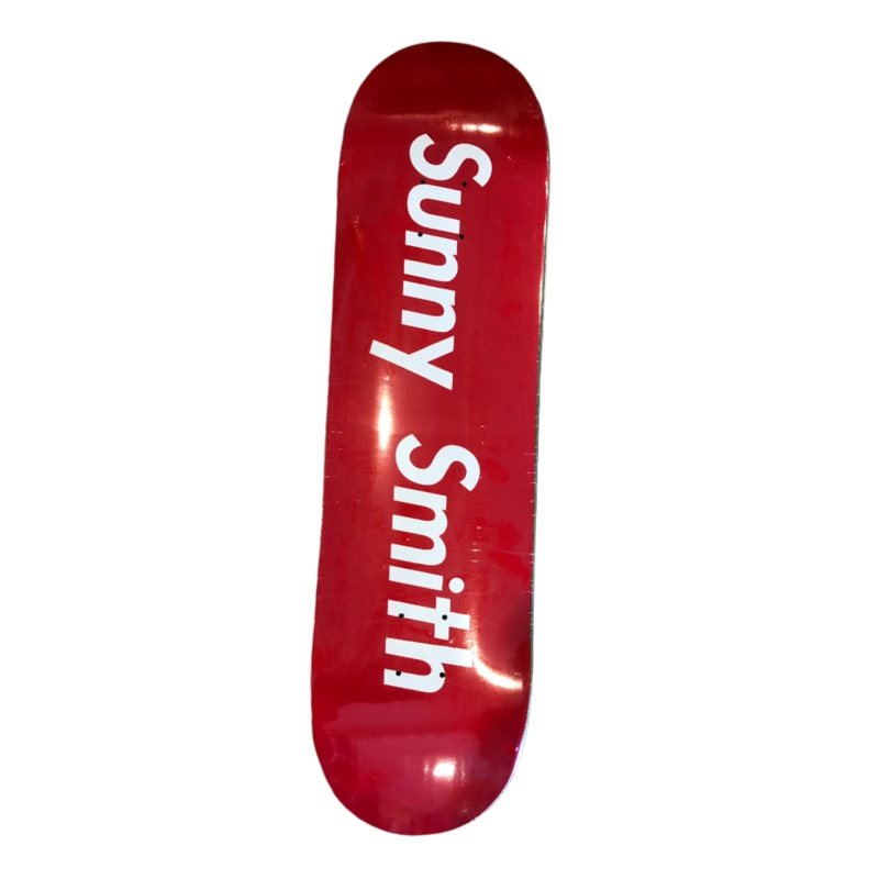 Sunny Smith Deck- BIG RED|7.75|8.0|8.25|8.5