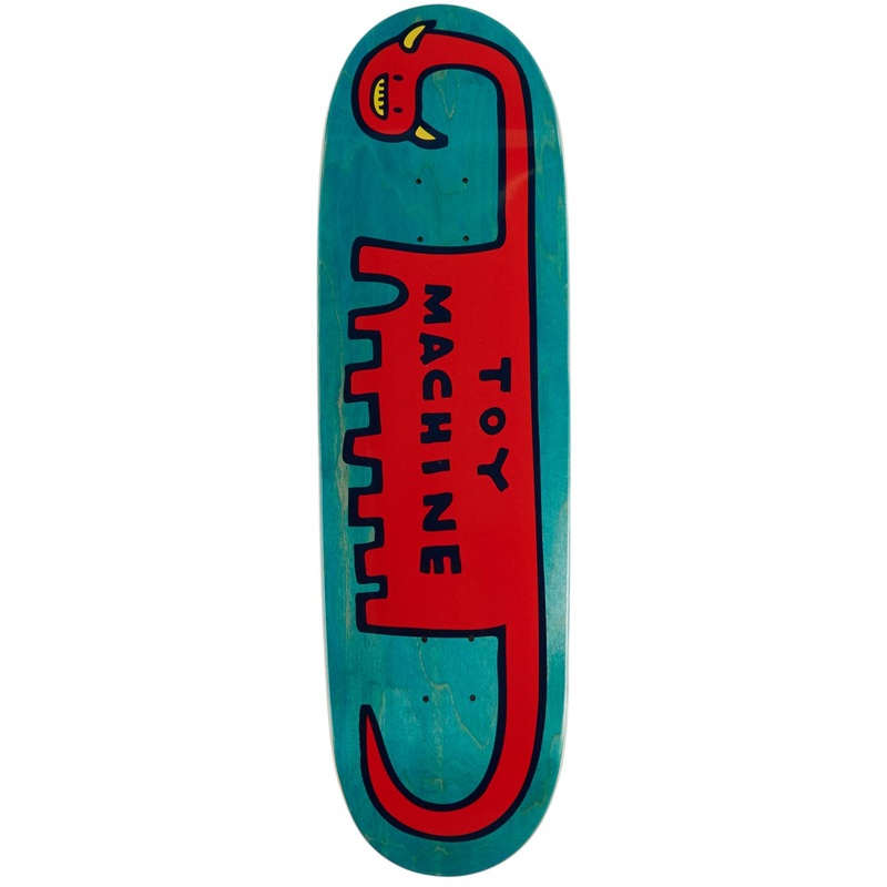 Toy Machine Dino-Sour Egg Shaped Skateboard Deck 8.88