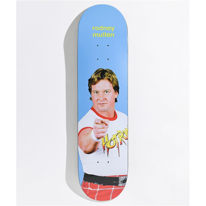 Enjoi x WWE Mullen Round 3 8.0 Skateboard Deck