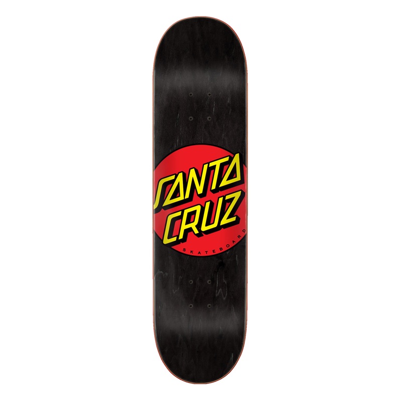 Santa Cruz 8.25 Classic Dot Skateboard Deck