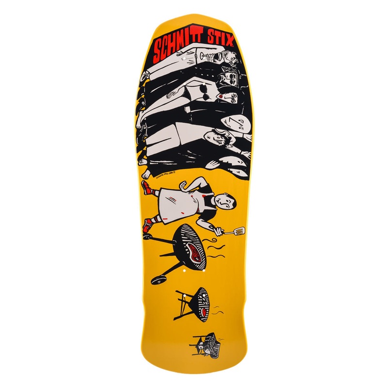 Schmitt Stix Joe Lopes BBQ Deck-10.125×30.625