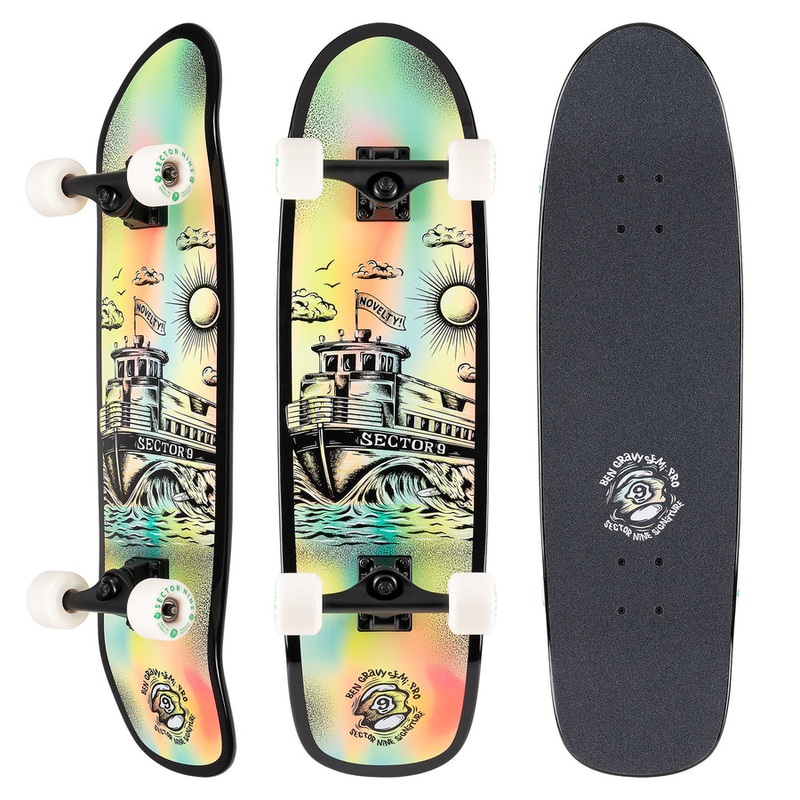 Sector 9 Gravy Semi-Pro Barge Skateboard Complete