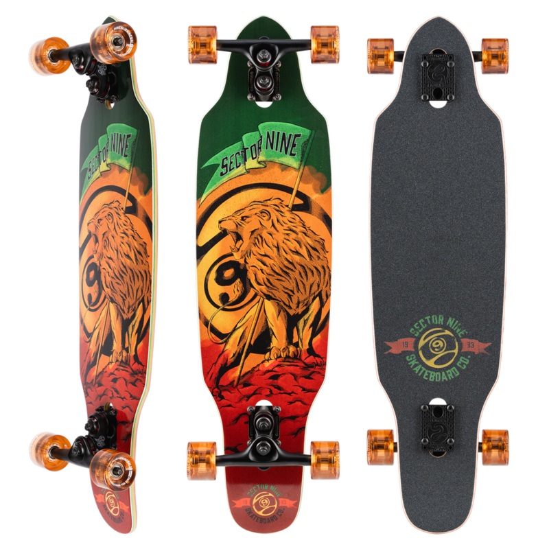 Sector 9 Rasta Mini Striker Skateboard Complete