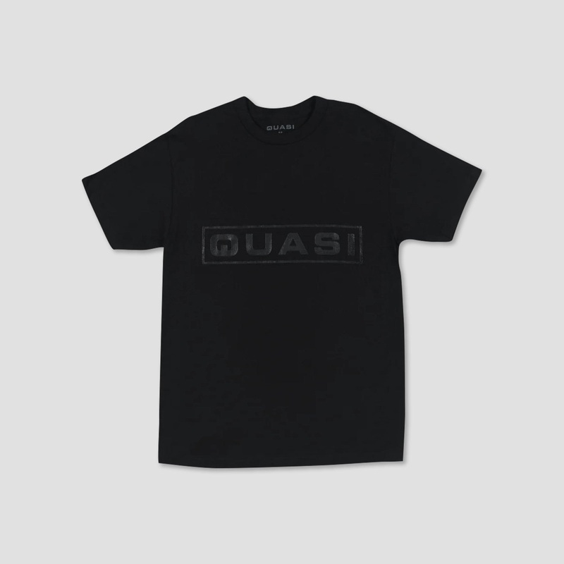 Quasi Bar Logo T-Shirt Black|Small|Medium|Large|X-Large