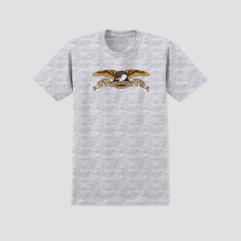 Anti Hero Eagle T-Shirt Ash|Small|Medium|Large|X-Large
