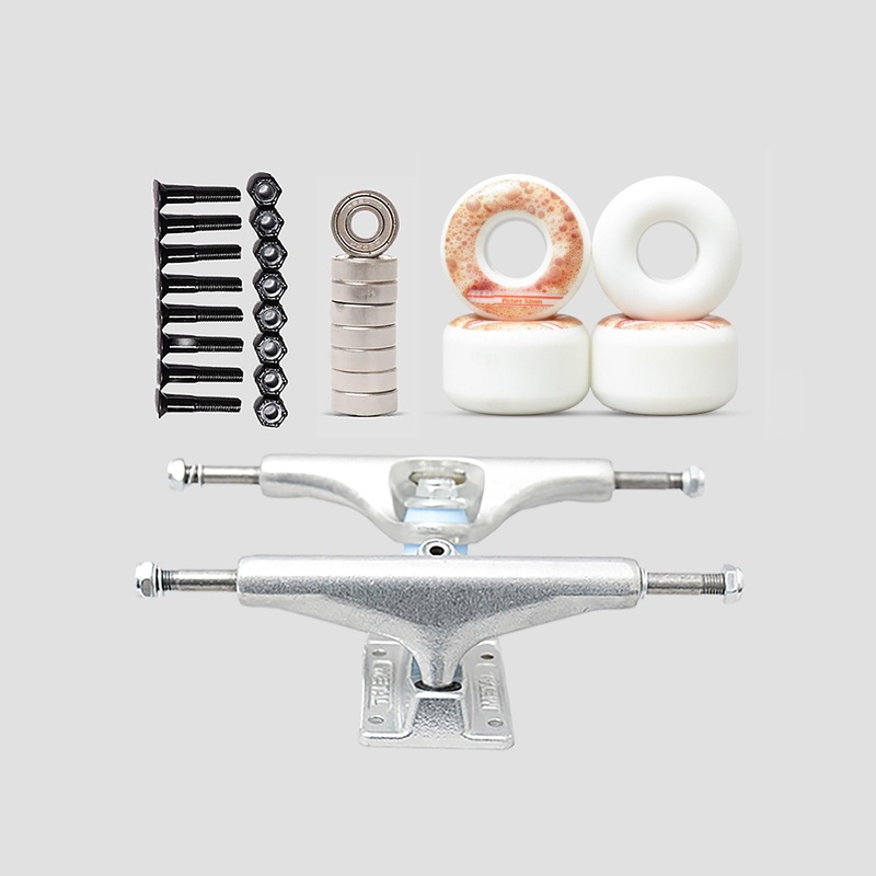 Picture Wheel Company Milkshake Soft Wheels Cruiser Undercarriage Kit 5.25 (7.75- 8.25)