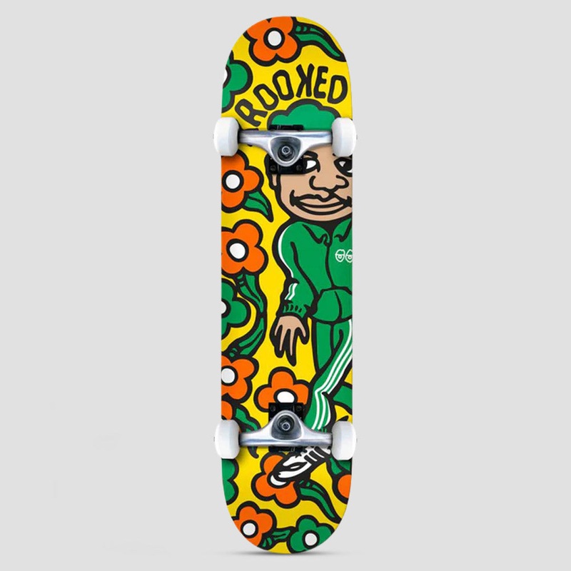 Krooked 8.25 Sweatpants II Complete Skateboard Multi